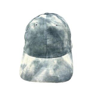 The Ampal Creative Hat Baseball Cap Men's White Tie-Dye Corduroy Adjustable